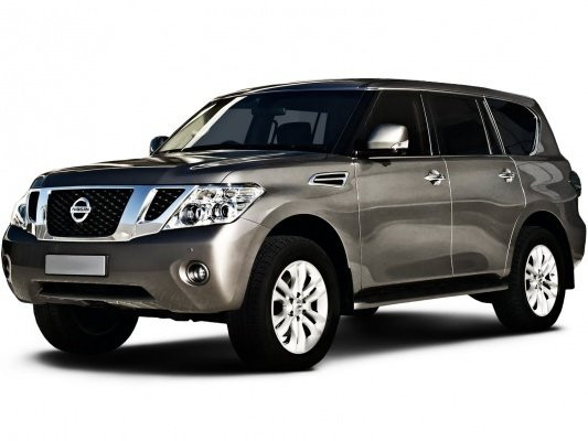 Alfombrillas de coche Nissan Patrol Y-62 (2010-…)