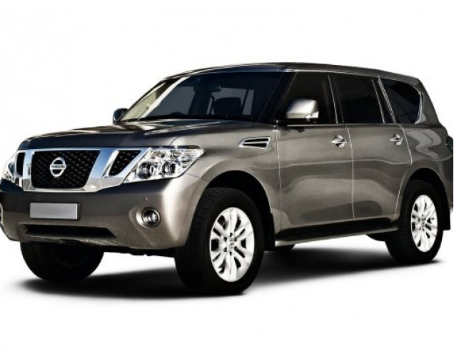 Alfombrillas de coche Nissan Patrol Y-62 (2010-…)
