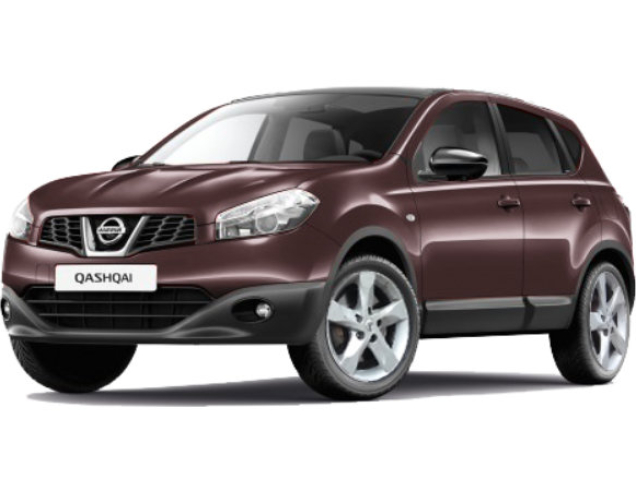 Alfombrillas de coche Nissan Qashqai+2 (2008-2013)