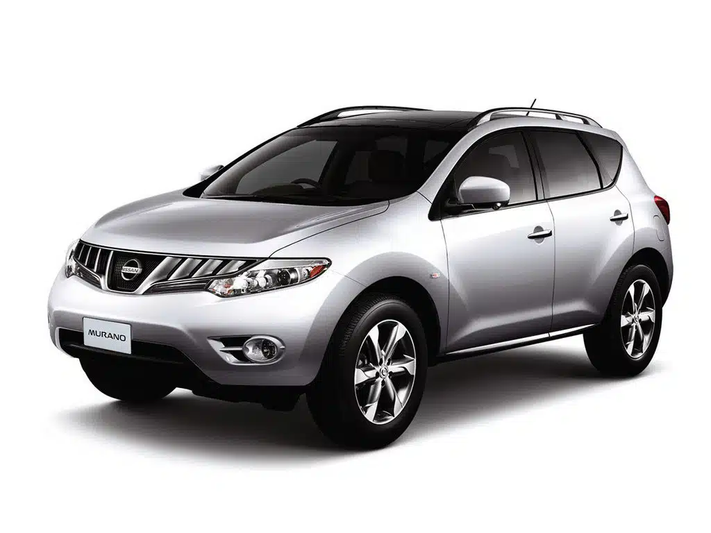 Alfombrillas de coche Nissan Murano Z51 (2008-2014)