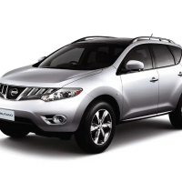 Alfombrillas de coche Nissan Murano Z51 (2008-2014)