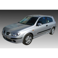 Alfombrillas de coche Nissan Almera (2000-2006)