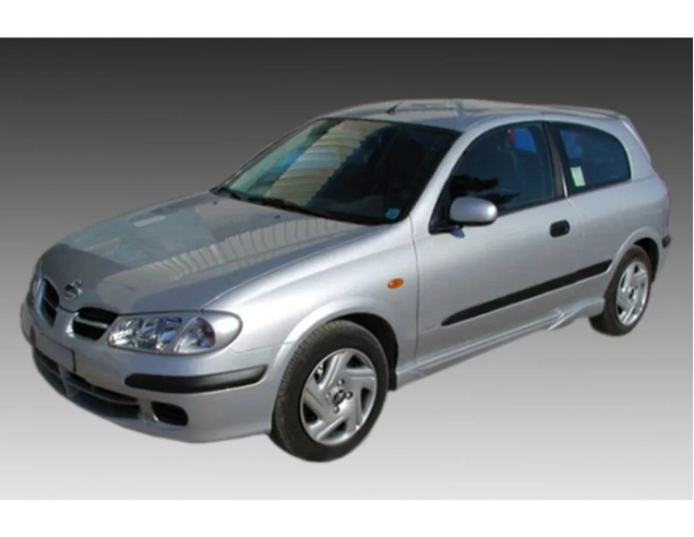 Alfombrillas de coche Nissan Almera (2000-2006)