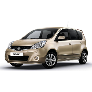 Alfombrillas de coche Nissan Note E11 (2004-2013)