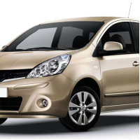 Alfombrillas de coche Nissan Note E11 (2004-2013)