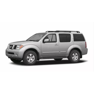Alfombrillas de coche Nissan Pathfinder R51 (2005-2014)