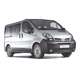 Alfombrillas de coche Nissan Primastar (2002-2016)