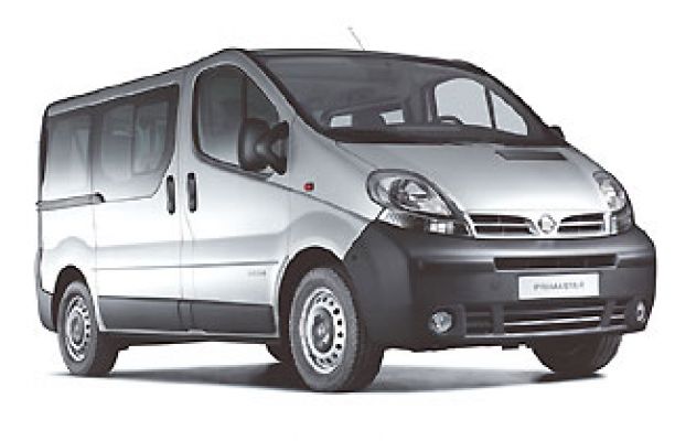 Alfombrillas de coche Nissan Primastar (2002-2016)