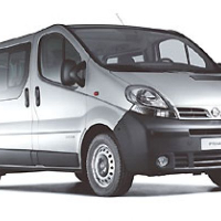 Alfombrillas de coche Nissan Primastar (2002-2016)