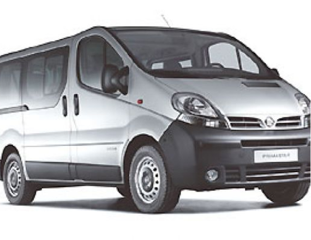 Alfombrillas de coche Nissan Primastar (2002-2016)