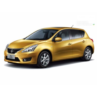 Alfombrillas de coche Nissan Tiida (2011-…)