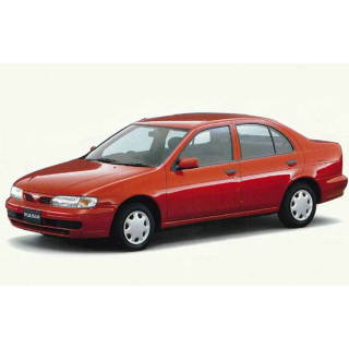 Alfombrillas de coche Nissan Almera (1995-2000)