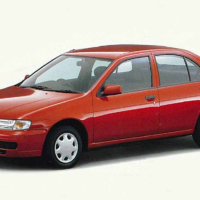 Alfombrillas de coche Nissan Almera (1995-2000)