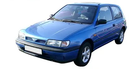 Alfombrillas de coche Nissan Sunny N14 (1990-1995)