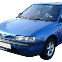 Alfombrillas de coche Nissan Sunny N14 (1990-1995)