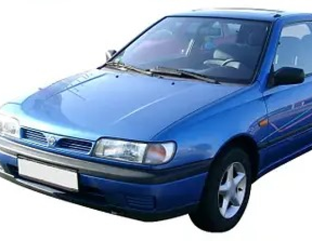 Alfombrillas de coche Nissan Sunny N14 (1990-1995)
