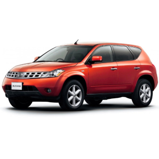 Alfombrillas de coche Nissan Murano Z50 (2002-2008)