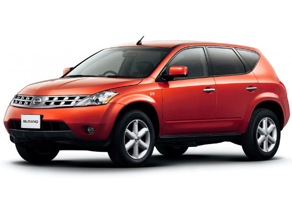 Alfombrillas de coche Nissan Murano Z50 (2002-2008)