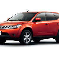 Alfombrillas de coche Nissan Murano Z50 (2002-2008)