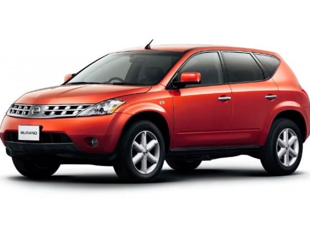 Alfombrillas de coche Nissan Murano Z50 (2002-2008)