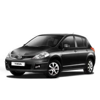 Alfombrillas de coche Nissan Tiida (2004-2011)