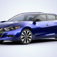 Alfombrillas de coche Nissan Maxima A36 (2015-…)