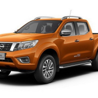 Alfombrillas de coche Nissan Navara D23 (2014-…)