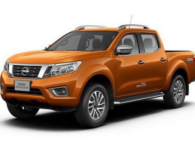 Alfombrillas de coche Nissan Navara D23 (2014-…)