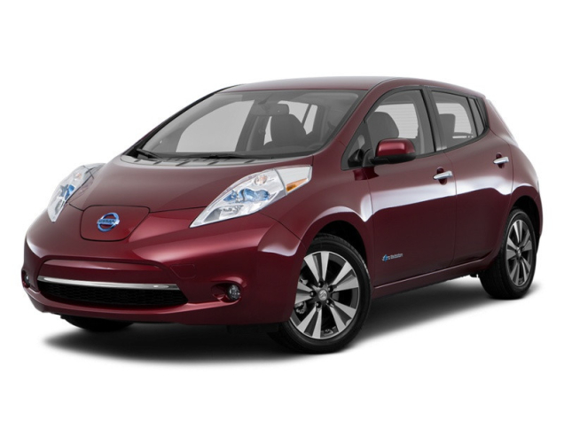 Alfombrillas de coche Nissan Leaf (2010-2017)
