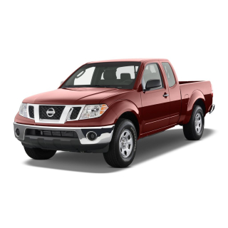Alfombrillas de coche Nissan Navara D40 (2010-2021)