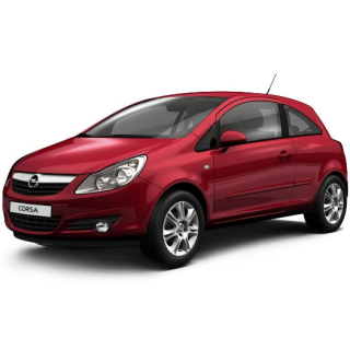Alfombrillas de coche Opel Corsa D (2006-2014)
