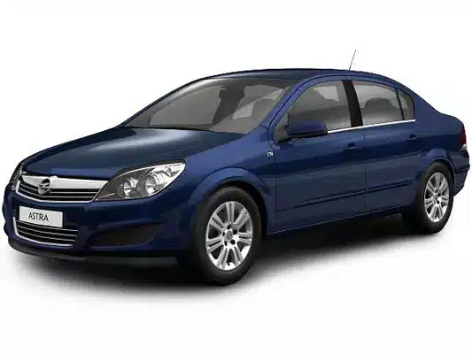 Alfombrillas de coche Opel Astra H (2004-2014)