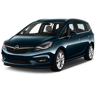 Alfombrillas de coche Opel Zafira C (2011-2019)