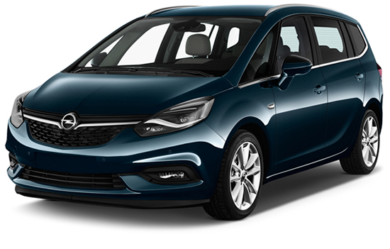Alfombrillas de coche Opel Zafira C (2011-2019)