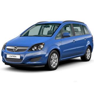 Alfombrillas de coche Opel Zafira B (2005-2008)