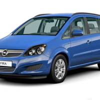 Alfombrillas de coche Opel Zafira B (2005-2008)