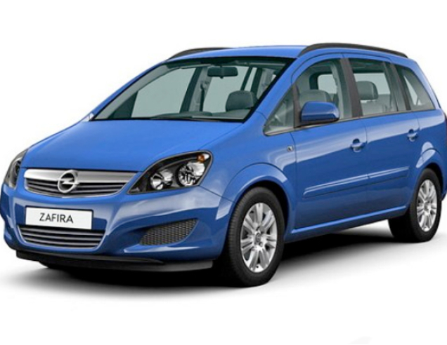 Alfombrillas de coche Opel Zafira B (2005-2008)