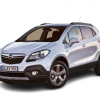 Alfombrillas de coche Opel Mokka/Mokka X (2012-2021)