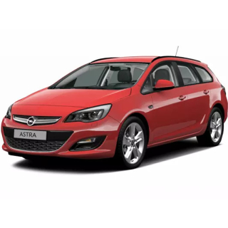 Alfombrillas de coche Opel Astra J (2010-2015)