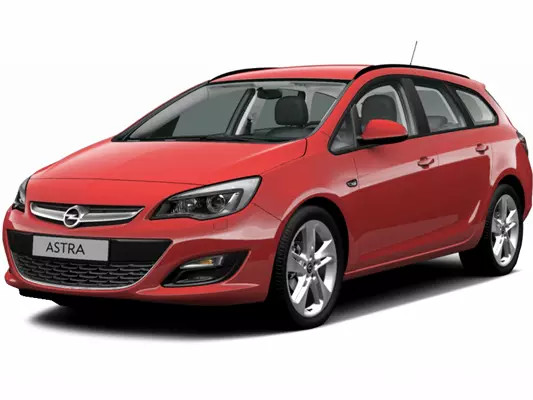 Alfombrillas de coche Opel Astra J (2010-2015)