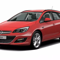 Alfombrillas de coche Opel Astra J (2010-2015)
