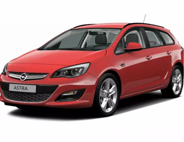 Alfombrillas de coche Opel Astra J (2010-2015)
