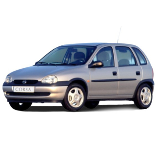 Alfombrillas de coche Opel Corsa C (2000-2006)