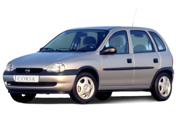 Alfombrillas de coche Opel Corsa C (2000-2006)