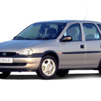 Alfombrillas de coche Opel Corsa C (2000-2006)