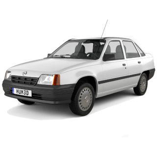 Alfombrillas de coche Opel Kadett E (1985-1989)