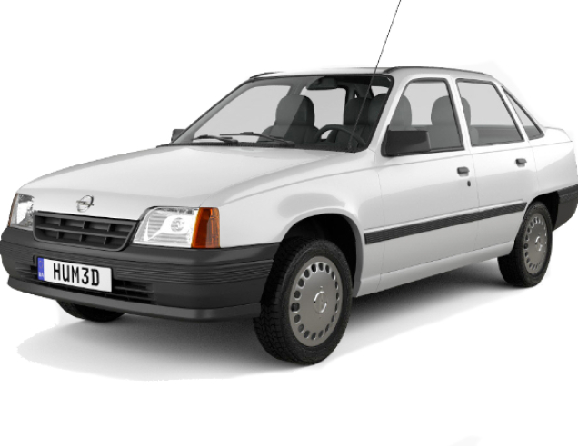 Alfombrillas de coche Opel Kadett E (1985-1989)