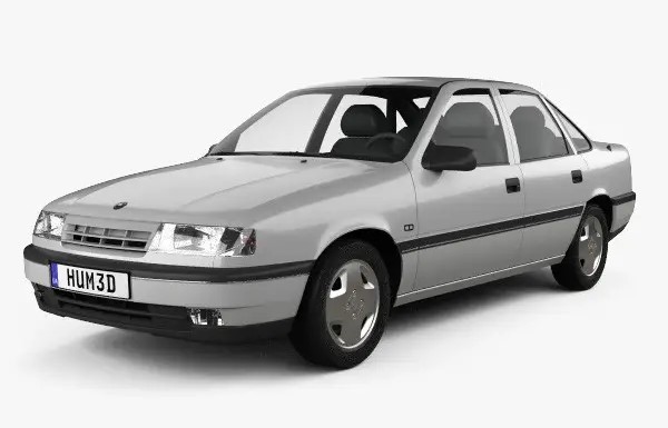 Alfombrillas de coche Opel Vectra A (1988-1995)