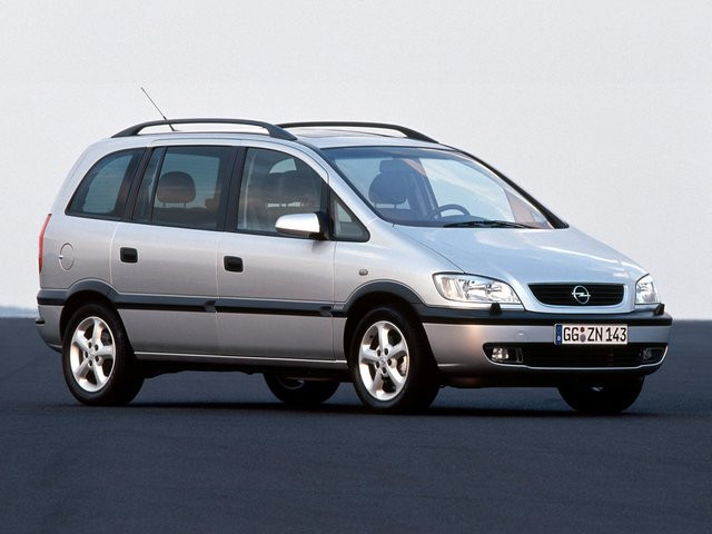 Alfombrillas de coche Opel Zafira A (1999-2005)