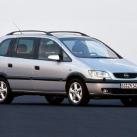 Alfombrillas de coche Opel Zafira A (1999-2005)